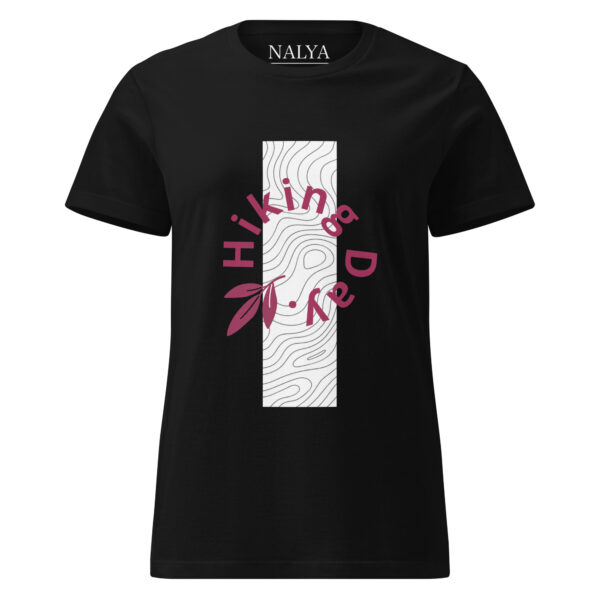 T-shirt classique softstyle Fushia