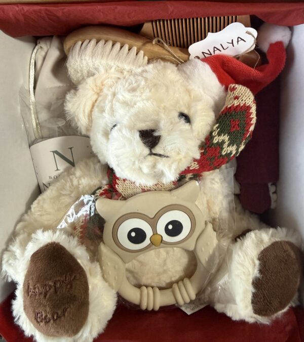 Petit Panier Cadeau Noël Bébé